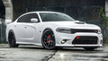 22" Ferrada Wheels FR2 Matte Black with Gloss Black Lip Rims