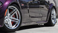 20" Ferrada Wheels CM1 Silver Machined with Chrome Lip Rims