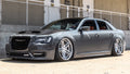 20" Ferrada Wheels CM1 Silver Machined with Chrome Lip Rims