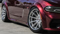 22" Ferrada Wheels CM2 Silver Machined with Chrome Lip Rims