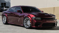 22" Ferrada Wheels CM2 Silver Machined with Chrome Lip Rims