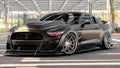 22" Ferrada Wheels CM2 Silver Machined with Chrome Lip Rims