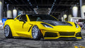 22" Ferrada Wheels CM2 Silver Machined with Chrome Lip Rims