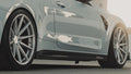 22" Ferrada Wheels F8-FR10 Machined Silver Flow Formed Rims