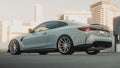 22" Ferrada Wheels F8-FR10 Machined Silver Flow Formed Rims