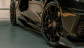 22" Ferrada Wheels F8-FR11 Obsidian Black Flow Formed Rims