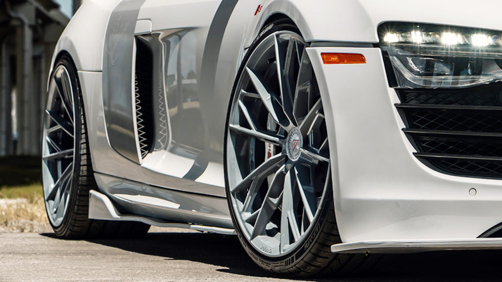 20" Ferrada Wheels F8-FR11 Storm Grey Flow Formed Rims