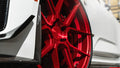 20" Ferrada Wheels F8-FR8 Brushed Rouge Flow Formed Rims