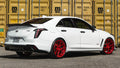 20" Ferrada Wheels F8-FR8 Brushed Rouge Flow Formed Rims