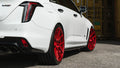 20" Ferrada Wheels F8-FR8 Brushed Rouge Flow Formed Rims