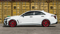 20" Ferrada Wheels F8-FR8 Brushed Rouge Flow Formed Rims