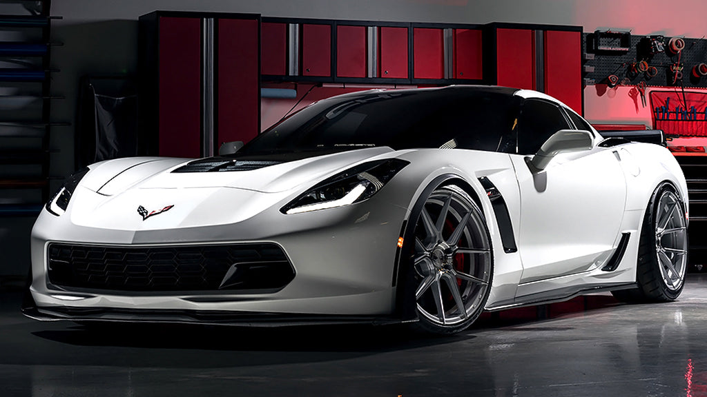 21" Ferrada Wheels F8-FR8 Silver Machined Flow Formed Rims
