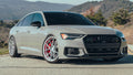 21" Ferrada Wheels F8-FR8 Silver Machined Flow Formed Rims