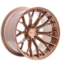 22" Ferrada Wheels F8-FR9 Brushed Cobre Flow Formed Rims