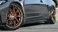 22" Ferrada Wheels F8-FR9 Brushed Cobre Flow Formed Rims