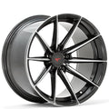 20" Ferrada Wheels F8-FR10 Graphite Machined Flow Formed Rims