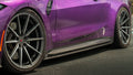 20" Ferrada Wheels F8-FR10 Graphite Machined Flow Formed Rims