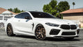 22" Ferrada Wheels FR2 Matte Bronze with Gloss Black Lip Rims
