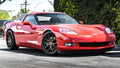 22" Ferrada Wheels FR2 Matte Bronze with Gloss Black Lip Rims