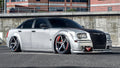 22" Ferrada Wheels FR3 Black Machined with Chrome Lip Rims