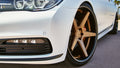 20" Ferrada Wheels FR3 Matte Bronze with Gloss Black Lip Rims
