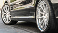 22" Ferrada Wheels FR4 Silver Machined with Chrome Lip Rims