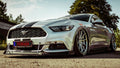 22" Ferrada Wheels FR4 Silver Machined with Chrome Lip Rims