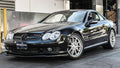 22" Ferrada Wheels FR4 Silver Machined with Chrome Lip Rims