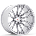 22" Ferrada Wheels FTR11 Machined Silver Off-Road Flow Formed Rims