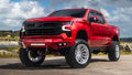 22" Ferrada Wheels FTR11 Machined Silver Off-Road Flow Formed Rims