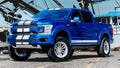 22" Ferrada Wheels FTR11 Machined Silver Off-Road Flow Formed Rims