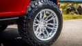 22" Ferrada Wheels FTR11 Machined Silver Off-Road Flow Formed Rims