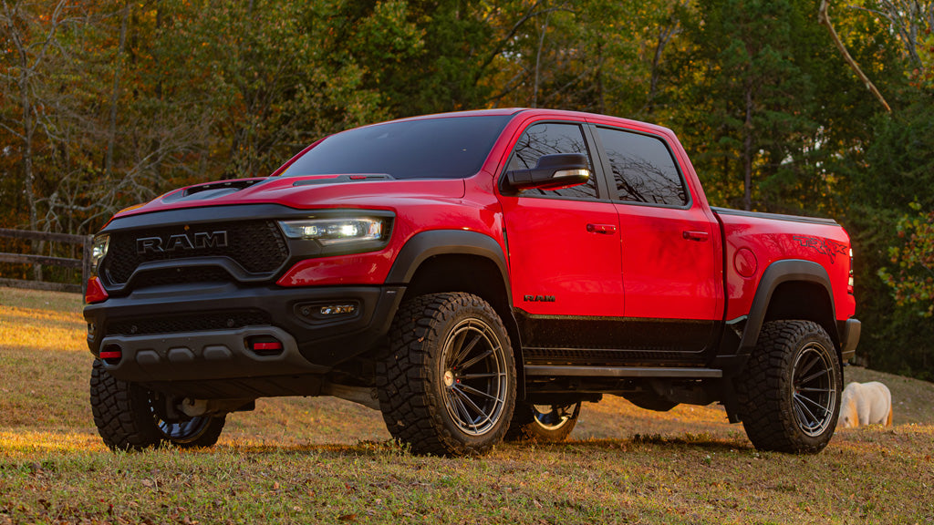 22" Ferrada Wheels FTR14 Gloss Graphite Off-Road Flow Formed Rims