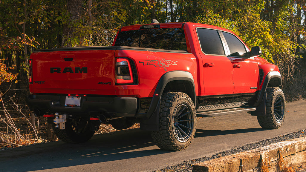 22" Ferrada Wheels FTR14 Gloss Graphite Off-Road Flow Formed Rims