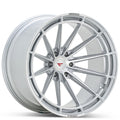 20" Ferrada Wheels FTR14 Machined Silver Off-Road Flow Formed Rims