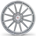20" Ferrada Wheels FTR14 Machined Silver Off-Road Flow Formed Rims