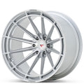 20" Ferrada Wheels FTR14 Machined Silver Off-Road Flow Formed Rims