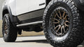 20" Fuel Wheels D681 Rebel Bronze with Black Lip 6-Lug Off-Road Rims