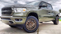 20" Fuel Wheels D681 Rebel Bronze with Black Lip 6-Lug Off-Road Rims