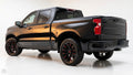 20" Fuel Wheels D823 Flame 6 Gloss Black with Red Milled Off-Road Rims