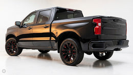 20" Fuel Wheels D823 Flame 6 Gloss Black with Red Milled Off-Road Rims