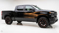 20" Fuel Wheels D823 Flame 6 Gloss Black with Red Milled Off-Road Rims