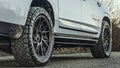 24" Fuel Wheels FC405 Dynamo Matte Black with Gloss Black Lip Off-Road Fusion Forged Rims