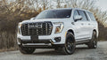 24" Fuel Wheels FC405 Dynamo Matte Black with Gloss Black Lip Off-Road Fusion Forged Rims
