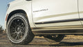 24" Fuel Wheels FC405 Dynamo Matte Black with Gloss Black Lip Off-Road Fusion Forged Rims