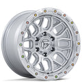 18" Fuel Wheels FC881 Surge Gloss Silver with Machined Face Off-Road Rims