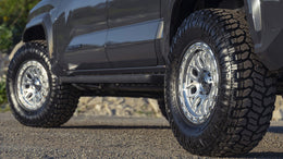 18" Fuel Wheels FC881 Surge Gloss Silver with Machined Face Off-Road Rims