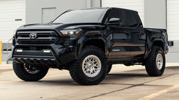 18" Fuel Wheels FC881 Surge Gloss Silver with Machined Face Off-Road Rims