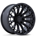 17" Fuel Wheels FC882 Trax Matte Black Off-Road Rims