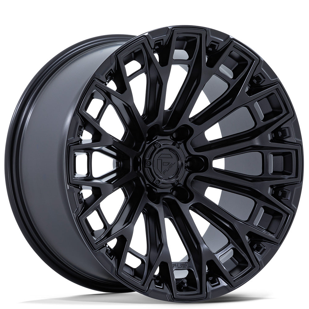 17" Fuel Wheels FC882 Trax Matte Black Off-Road Rims
